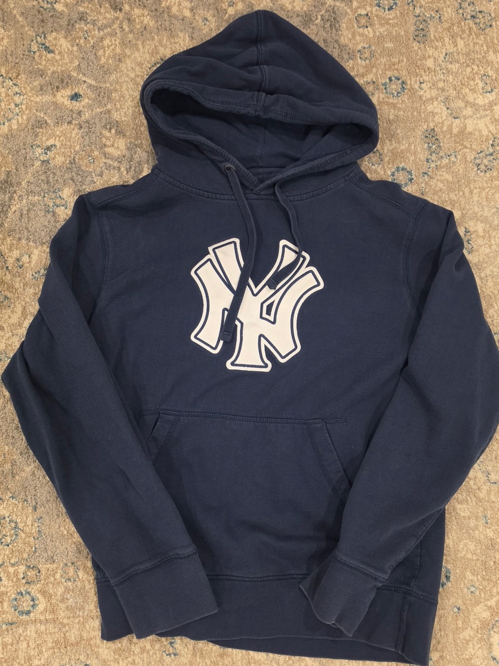 New York Yankees Navy Hoodie